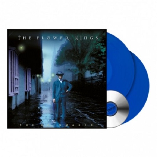 The Flower Kings - The Rainmaker. Ltd Ed. 180gm Blue 2LP/CD. Only 500 worldwide